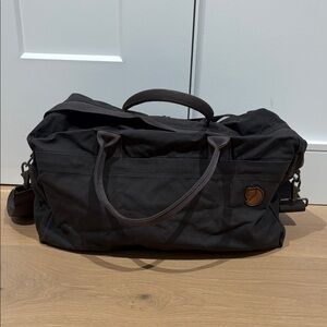 Fjallraven Gray Duffel Bag